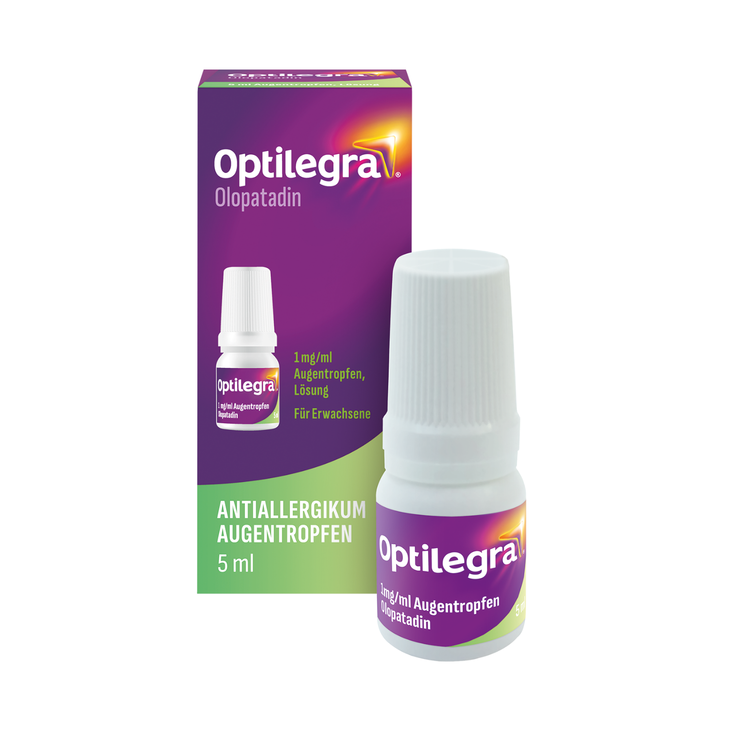Abbildung für OPTILEGRA 1 mg/ml Augentropfen Lösung