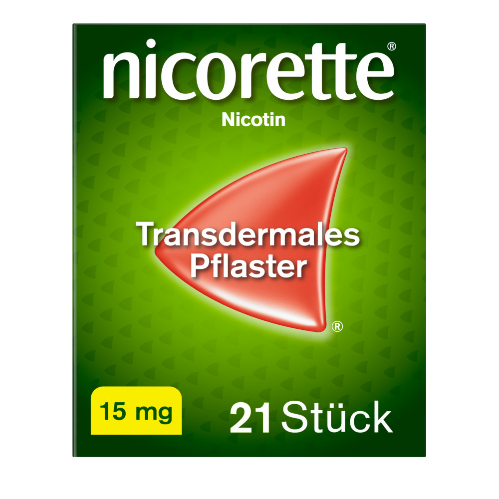 Abbildung für NICORETTE TX Pflaster 15 mg