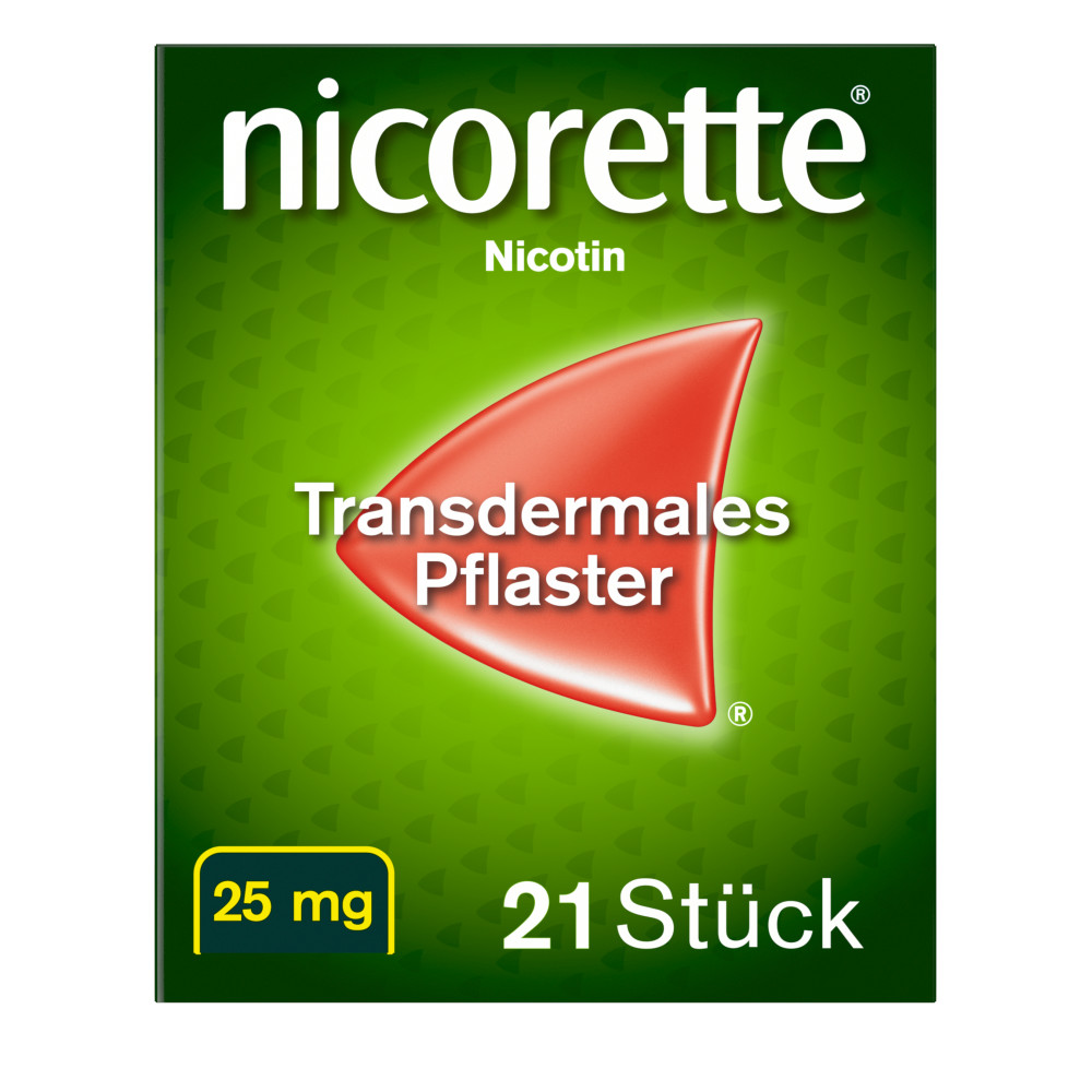 Abbildung für NICORETTE TX Pflaster 25 mg
