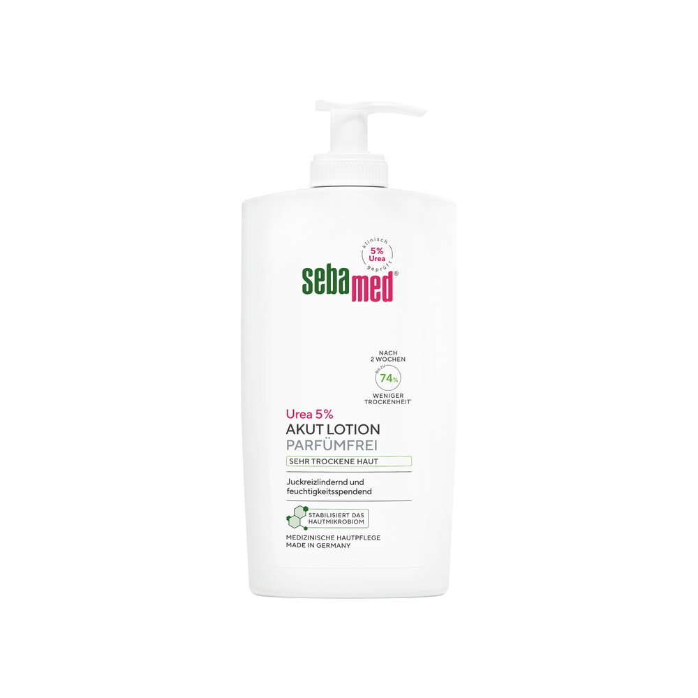 Abbildung für SEBAMED Akut Lotion Urea 5% parfumfrei