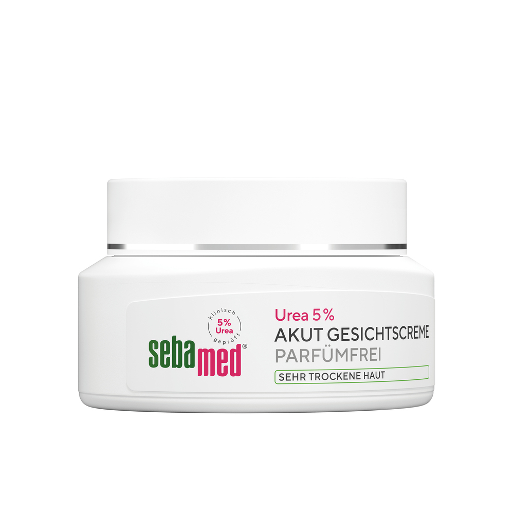 Abbildung für SEBAMED Akut Gesichtscreme Urea 5% parfumfrei