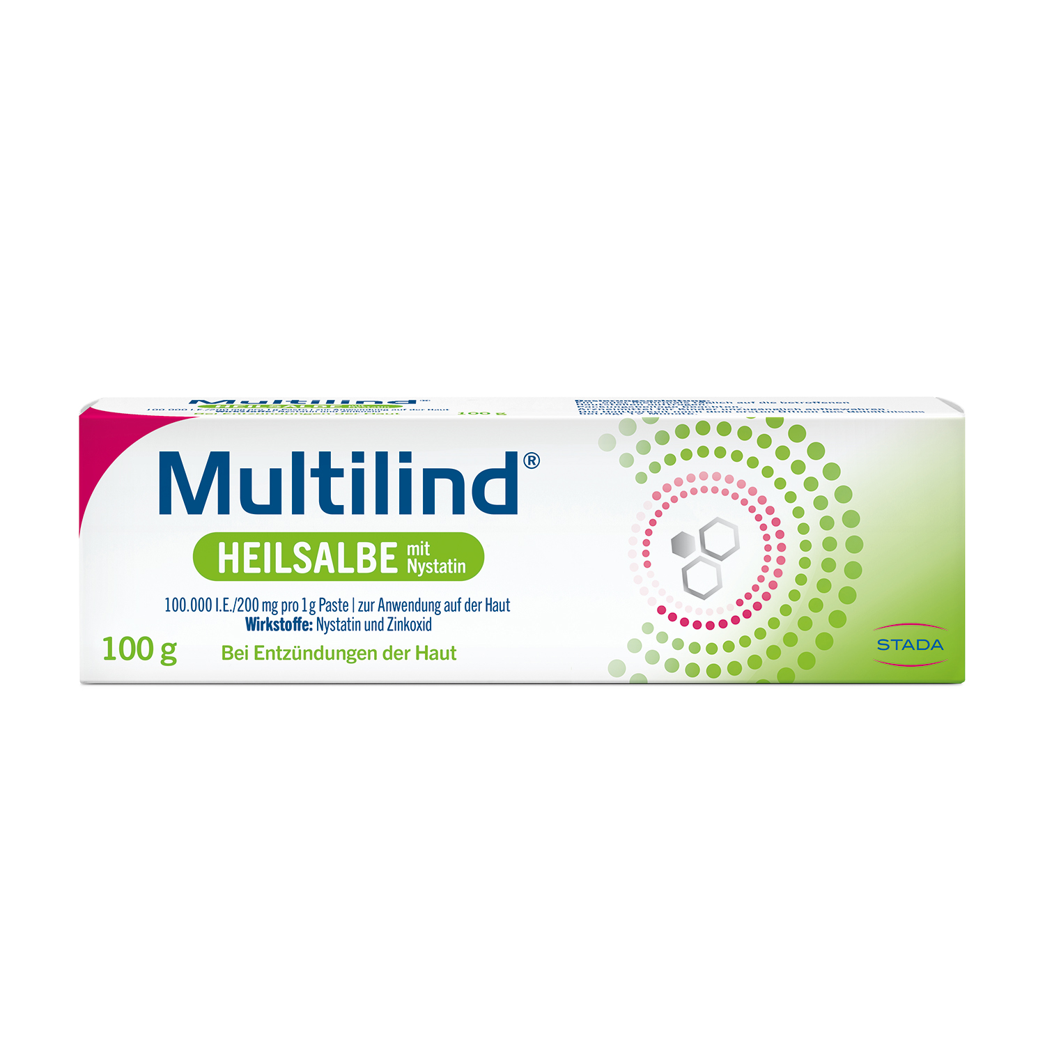 Abbildung für MULTILIND Heilsalbe m.Nystatin u.Zinkoxid