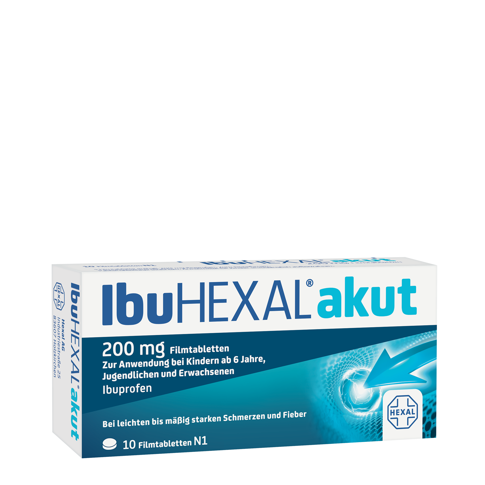 Abbildung für IBUHEXAL akut 200 Filmtabletten