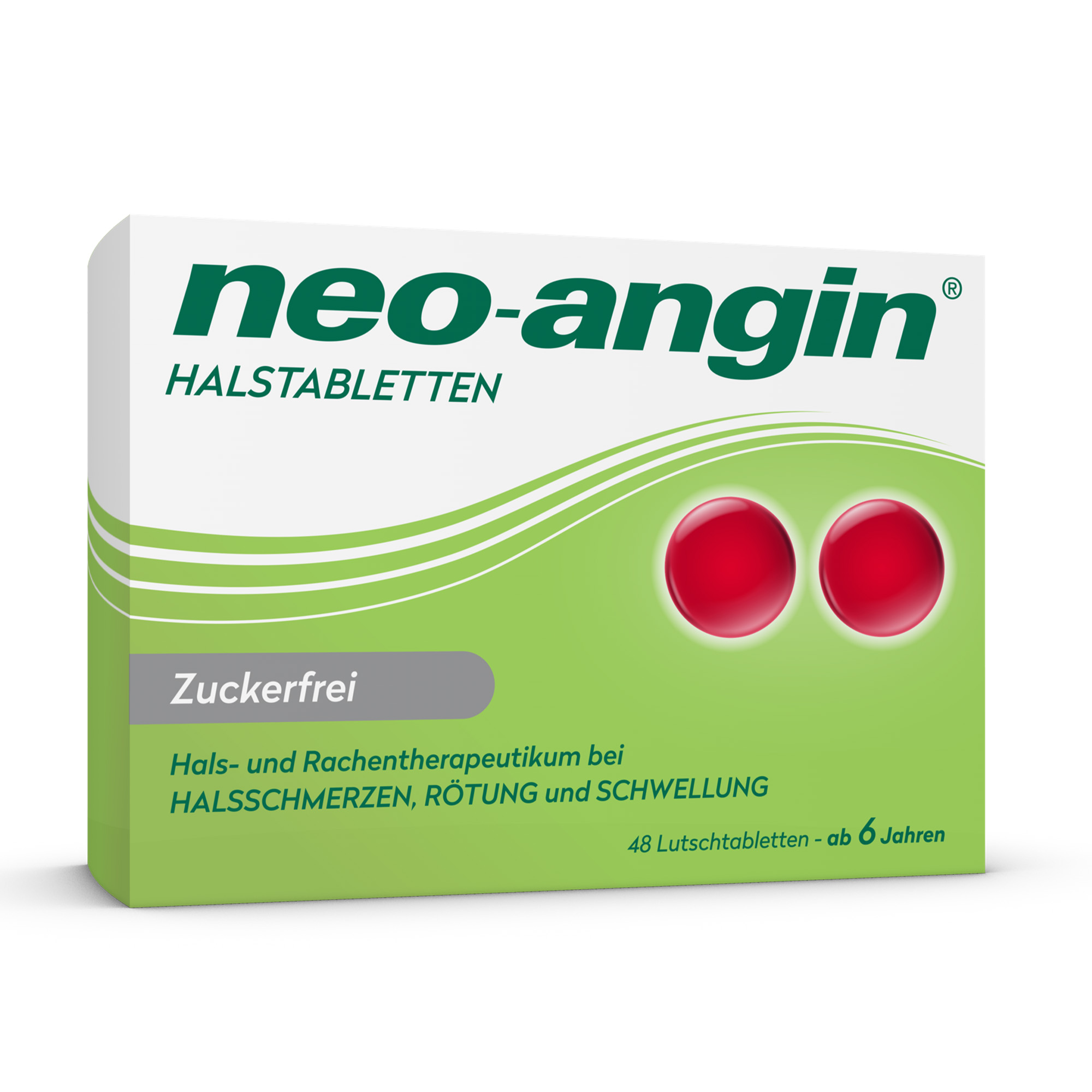Abbildung für NEO-ANGIN Halstabletten zuckerfrei